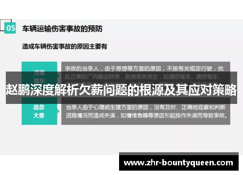 赵鹏深度解析欠薪问题的根源及其应对策略