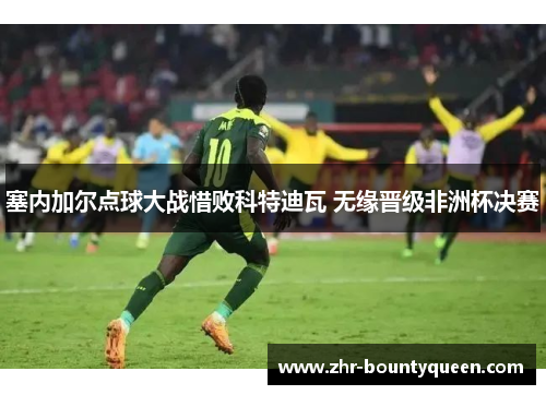 塞内加尔点球大战惜败科特迪瓦 无缘晋级非洲杯决赛 塞内加尔点球大战惜败科特迪瓦 无缘晋级非洲杯决赛